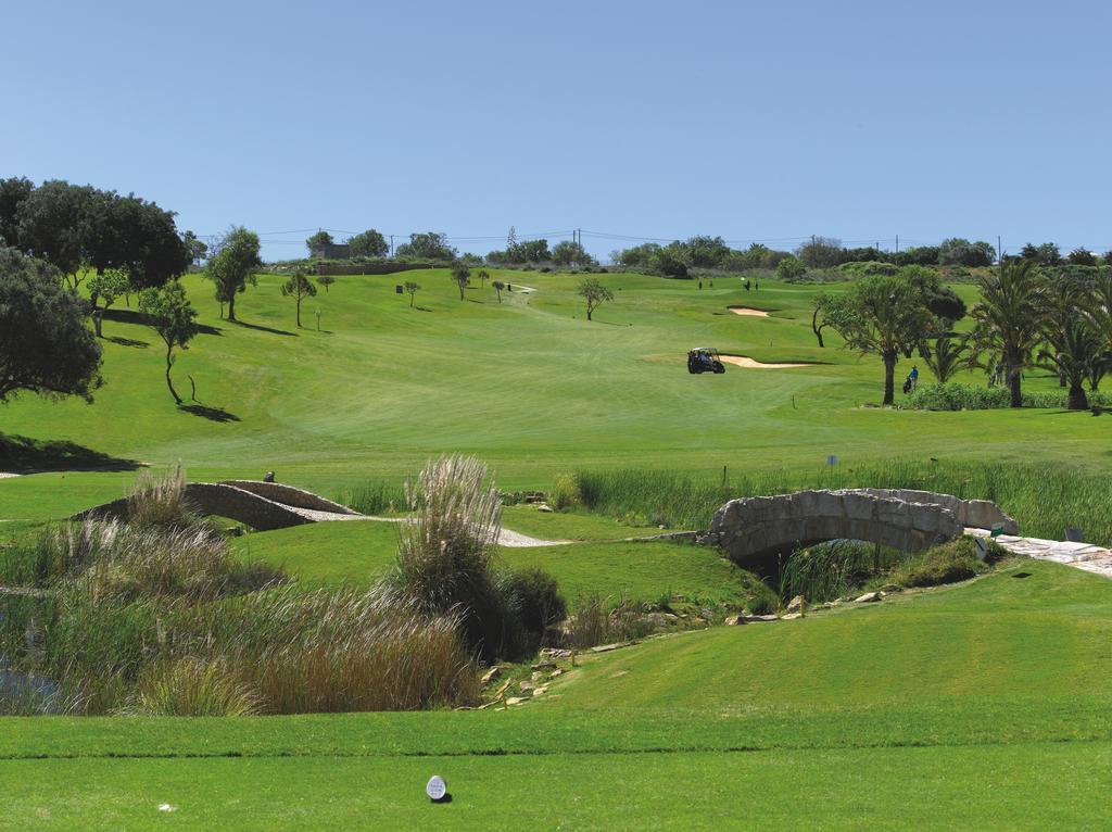 Boavista Golf & Spa - Bela Colina Holidays Lagos Buitenkant foto Golf course in Quinta do Lago